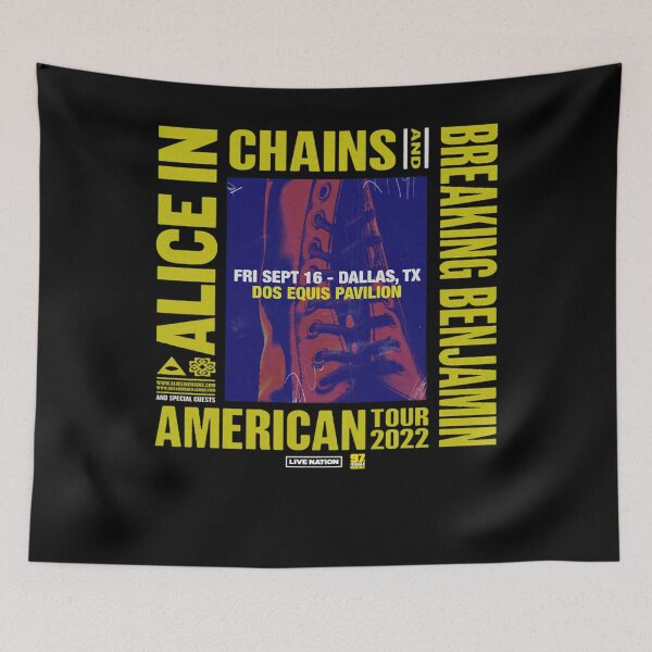 Item preview, Alice In Chains Band Breaking Benjamin, and Bush live in West designed and sold by hirzanroyanio.