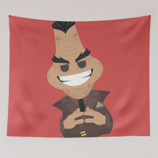 Item preview, Chairman Drek designed and sold by Platesandoatcakes.