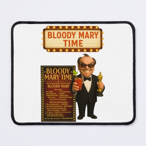 Item preview, Bloody Mary Time – Hollywood Cocktail designed and sold by malero-design.