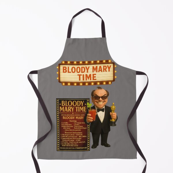 Item preview, Bloody Mary Time – Hollywood Cocktail designed and sold by malero-design.