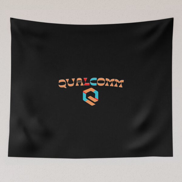 Item preview, Qualcomm Logo Merchandise designed and sold by takumanyummy1.