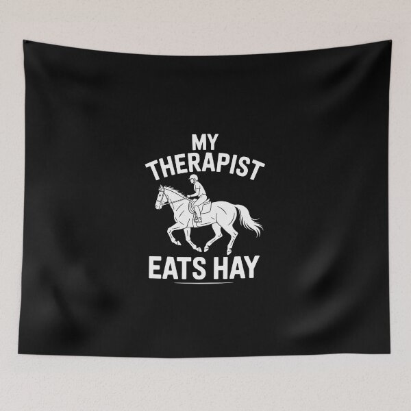 Item preview, Horse riding funny sayings Therapist designed and sold by KarstenNoanra.