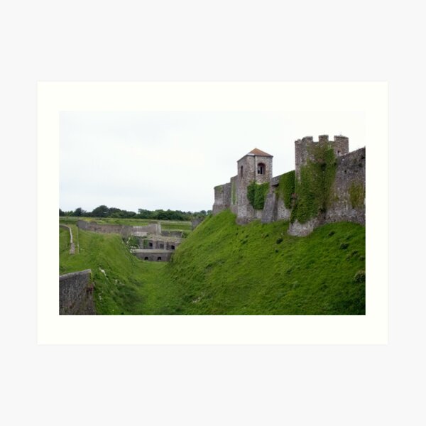 Dover Castle Art Print