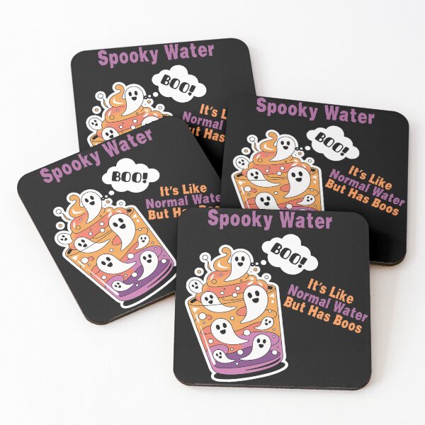 Item preview, It's Called Spooky Water It's Like Normal Water But Has Boos designed and sold by Artur-GrafiTee.