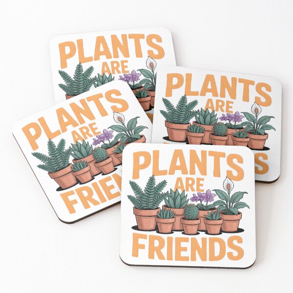Item preview, Plants Are Friends Garden Tee designed and sold by PrintAtelier.