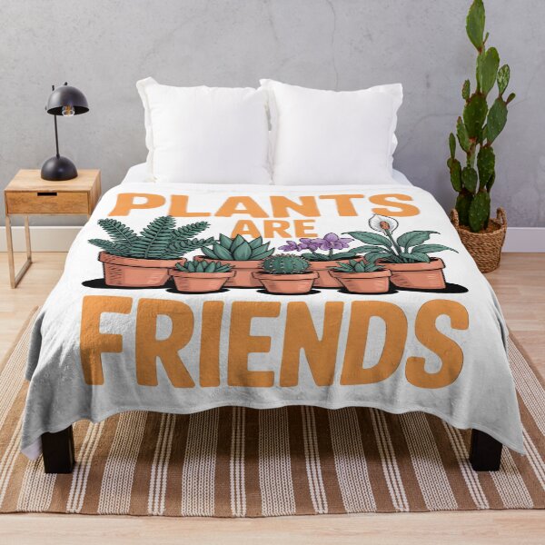 Item preview, Plants Are Friends Garden Tee designed and sold by PrintAtelier.