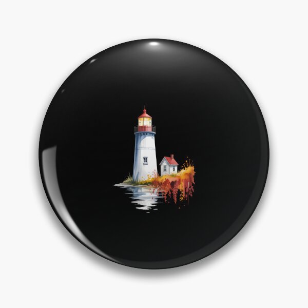 Item preview, Lighthouses Aesthetic Autumn Fall Lovers designed and sold by KarstenNoanra.