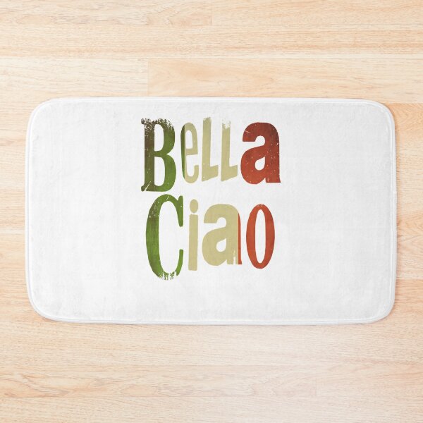 Item preview, Bella-Ciao-(Viral-Quote---Vintage-Retro-Distressed-Flag---Italian-Protest-Anthem) designed and sold by DennDietz.