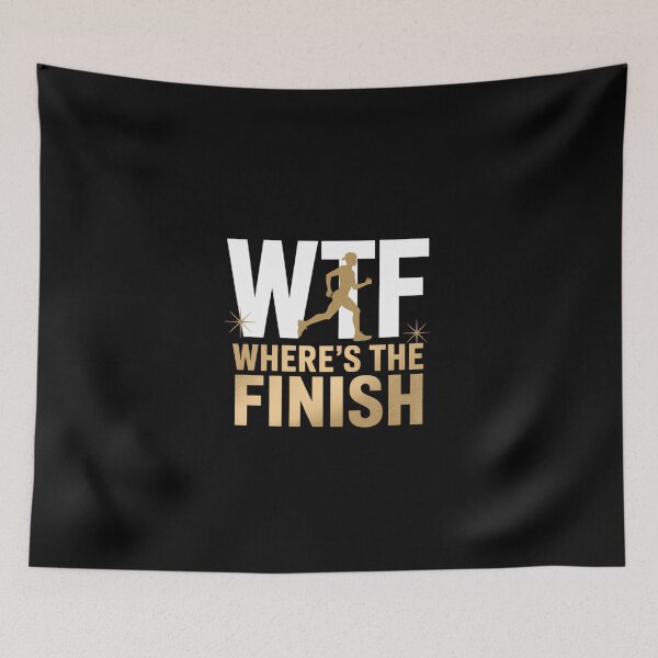Item preview, Marathon Runner Fun Running Joke designed and sold by KarstenNoanra.