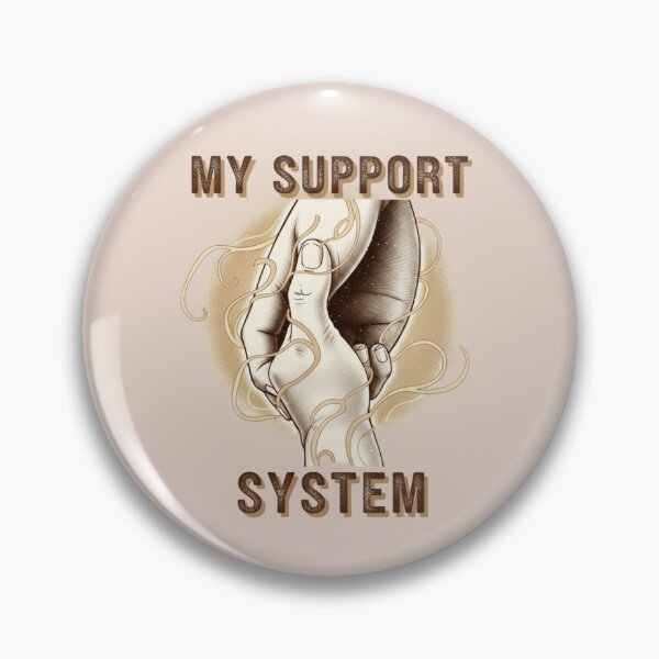 Item preview, My Support System – Hands of Strength designed and sold by Iuqiune.