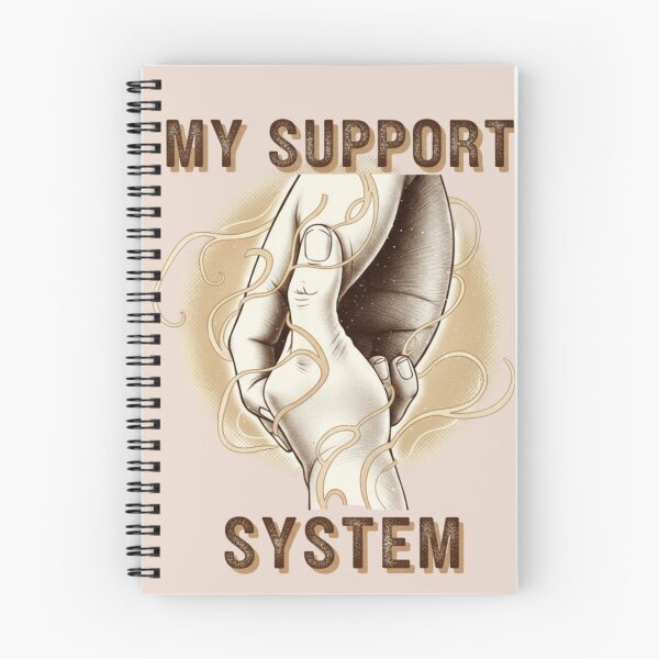 Item preview, My Support System – Hands of Strength designed and sold by Iuqiune.
