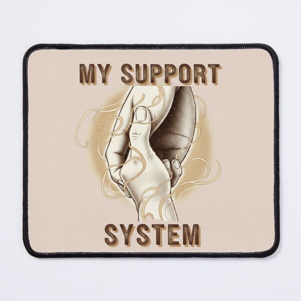 Item preview, My Support System – Hands of Strength designed and sold by Iuqiune.