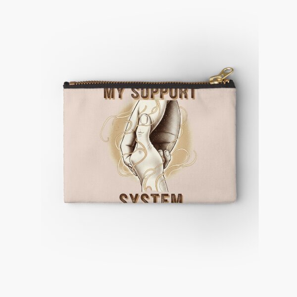 Item preview, My Support System – Hands of Strength designed and sold by Iuqiune.