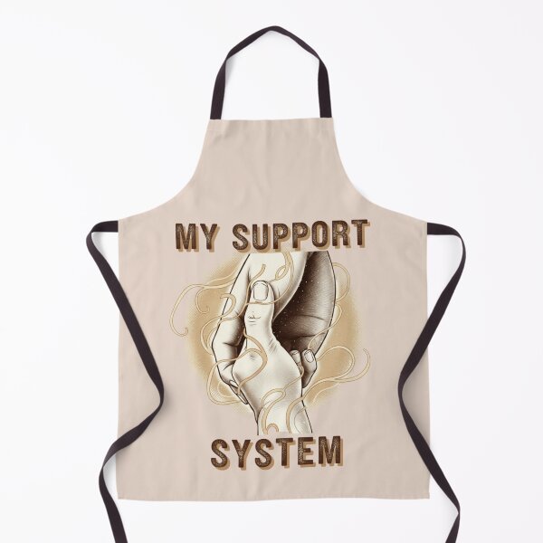Item preview, My Support System – Hands of Strength designed and sold by Iuqiune.