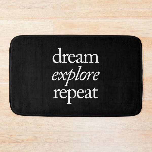 Item preview, Dream Explore Repeat designed and sold by SpilloDesign.