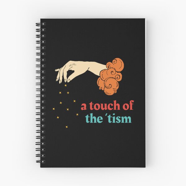 Item preview,  A Touch Of The 'Tism designed and sold by DockssCollins.