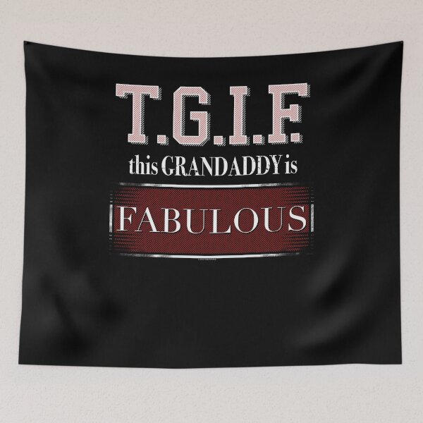 Item preview, Grandaddy Is Fabulous Grandpa designed and sold by shoppzee.
