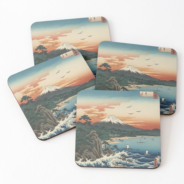 Item preview, Japanese Landscapes designed and sold by likbatonboot.