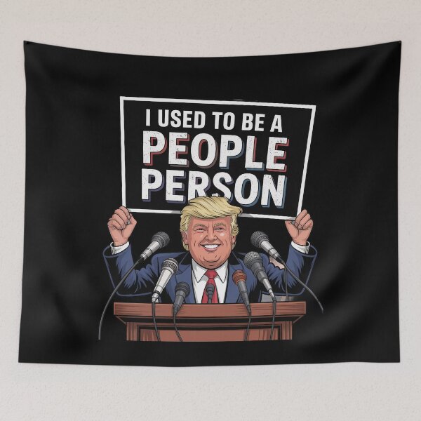 Item preview, I used to be people person t-shirt designed and sold by LaBanana-Art.