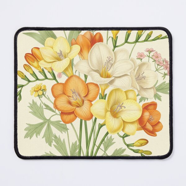 Item preview, Vintage Wildflower Bouquet Botanical Art Print 4 designed and sold by Pasteltone.