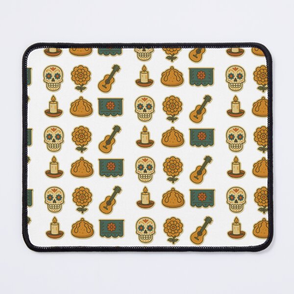 Item preview, Day of the dead mexican icons set isolated, ideal for backgrounds, AI Generated designed and sold by dvoevnore.
