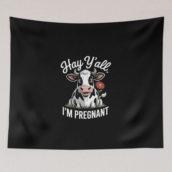 Item preview, Pregnant Cow Lovers Pregnancy Reveal designed and sold by KarstenNoanra.