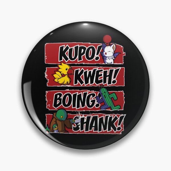Item preview, Kupo Kweh Boings Shank designed and sold by tsabehdeglig.