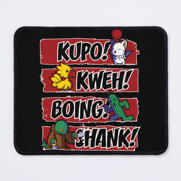 Item preview, Kupo Kweh Boings Shank designed and sold by tsabehdeglig.
