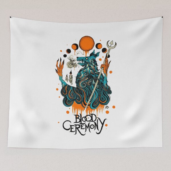 Item preview, Blood Ceremony 3 designed and sold by cucinolouisavi.
