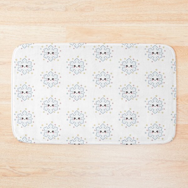 Item preview, Cute Kawaii Pastel Snowflake designed and sold by istoriadesign.