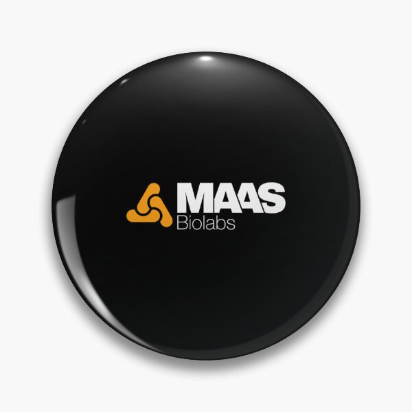 Item preview, Maas Biolabs Corporate Logo - White designed and sold by takumanyummy1.