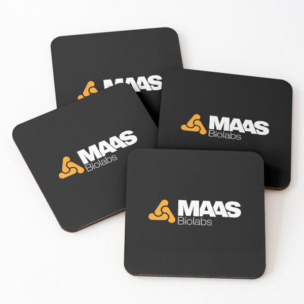 Item preview, Maas Biolabs Corporate Logo - White designed and sold by takumanyummy1.