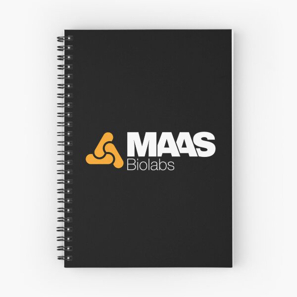 Item preview, Maas Biolabs Corporate Logo - White designed and sold by takumanyummy1.