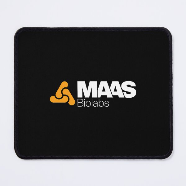 Item preview, Maas Biolabs Corporate Logo - White designed and sold by takumanyummy1.