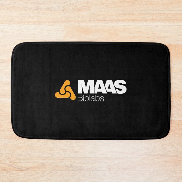 Item preview, Maas Biolabs Corporate Logo - White designed and sold by takumanyummy1.
