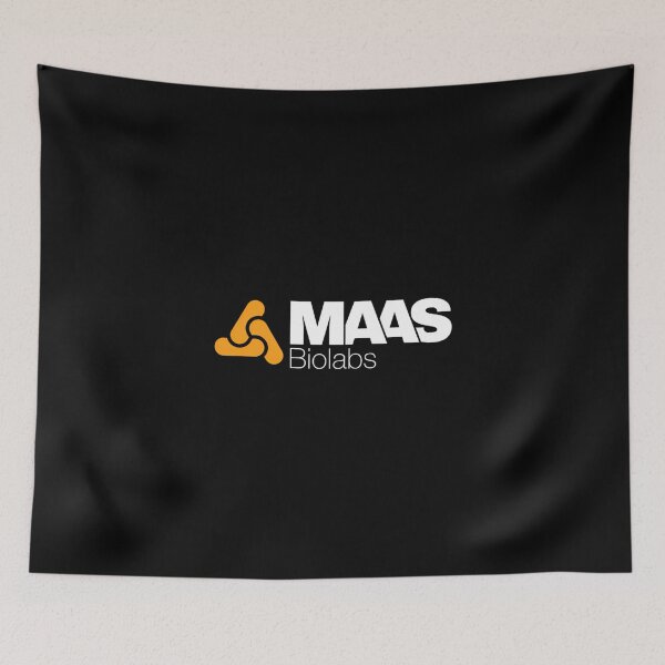 Item preview, Maas Biolabs Corporate Logo - White designed and sold by takumanyummy1.