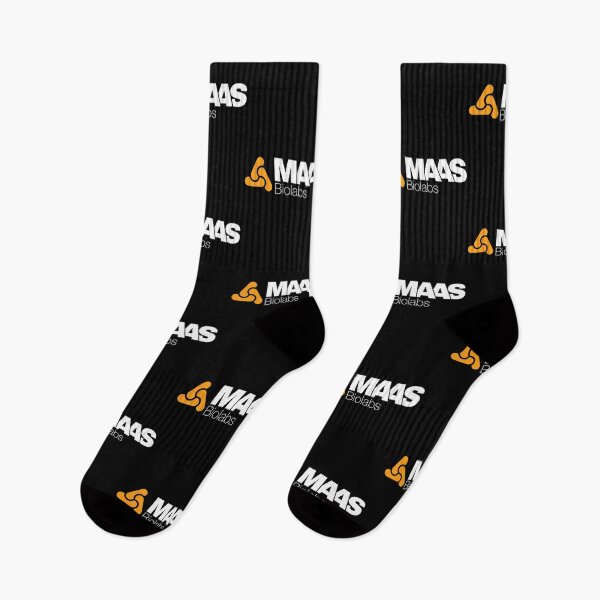 Item preview, Maas Biolabs Corporate Logo - White designed and sold by takumanyummy1.