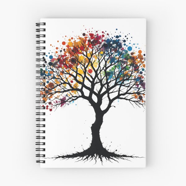 Item preview, Tree of Life Splatter Abstract designed and sold by AbhishekPanwar.