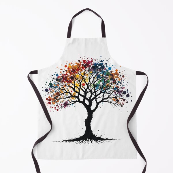 Item preview, Tree of Life Splatter Abstract designed and sold by AbhishekPanwar.