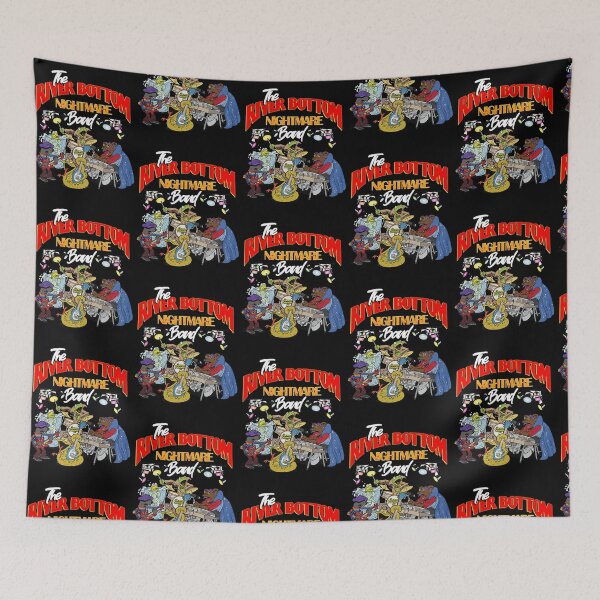 Item preview, River Bottom Nightmare designed and sold by FlowerShirtShop.