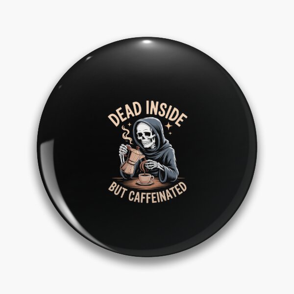 Item preview, Skeleton Halloween Coffee Lovers Joke designed and sold by KarstenNoanra.