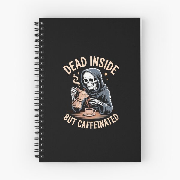 Item preview, Skeleton Halloween Coffee Lovers Joke designed and sold by KarstenNoanra.