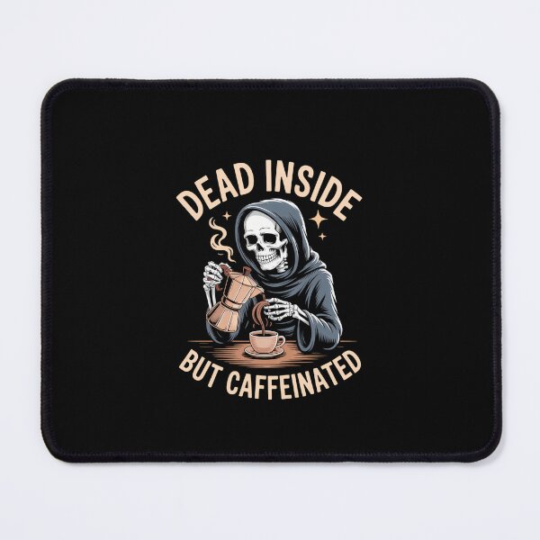Item preview, Skeleton Halloween Coffee Lovers Joke designed and sold by KarstenNoanra.