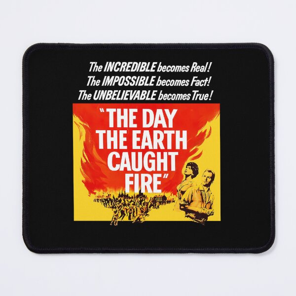 Item preview, The Day the Earth Caught Fire  designed and sold by LeoneCourseas.