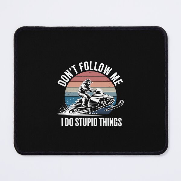 Item preview, Snowmobile Lovers Funny Joke Riding designed and sold by KarstenNoanra.