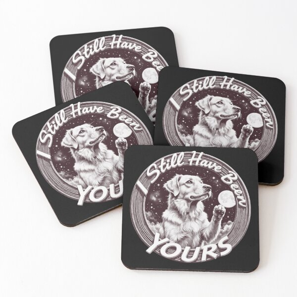 Item preview, Golden Retriever Under Moonlight With Loving Quote designed and sold by e-camelleone.