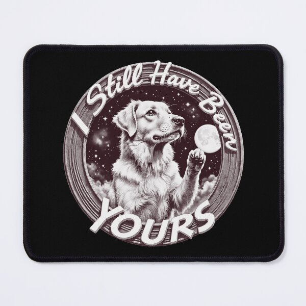 Item preview, Golden Retriever Under Moonlight With Loving Quote designed and sold by e-camelleone.