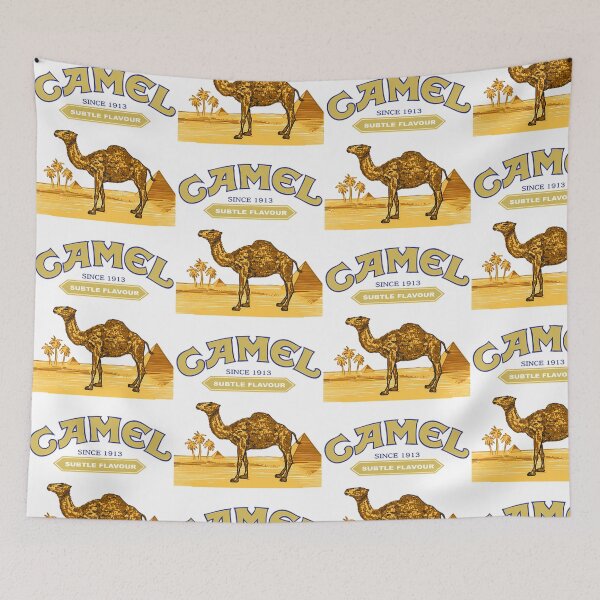 Aperçu de l'œuvre Cigarettes Camels créée et vendue par Burpslug.
