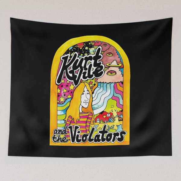 Item preview, Kurts Viles And The Violators designed and sold by tsabehdeglig.