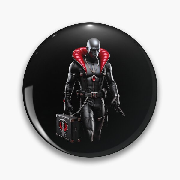 Item preview, The Mighty Destro Cobra designed and sold by PhalasakNation.
